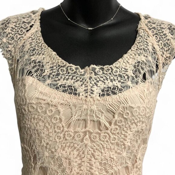 Free People ivory midi-dress - Picture 4 of 12